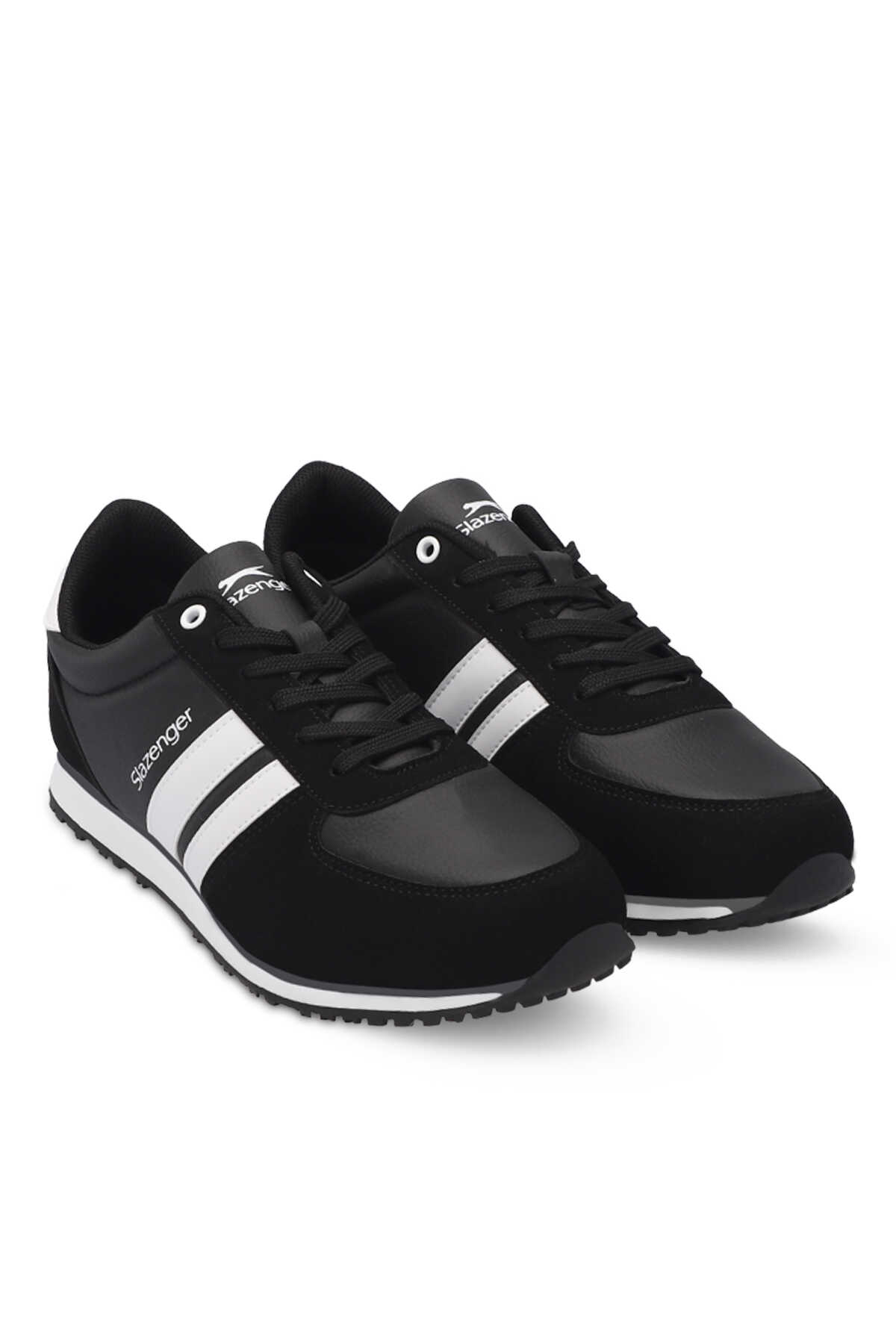 Slazenger LEVEL I Erkek Siyah Günlük Spor Ayakkabısı Slazenger LEVEL I Erkek Siyah Günlük Spor Ayakkabısı