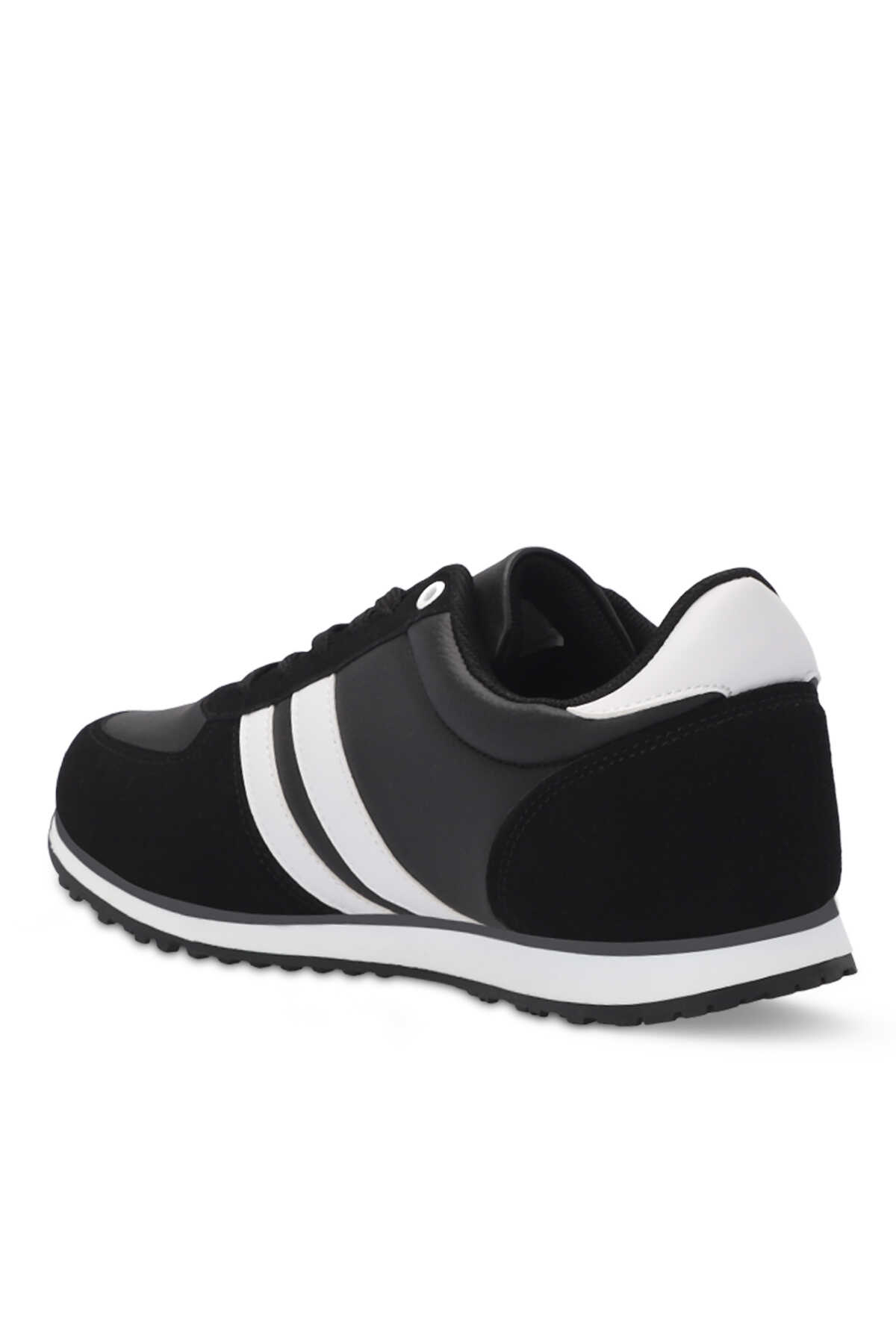 Slazenger LEVEL I Erkek Siyah Günlük Spor Ayakkabısı Slazenger LEVEL I Erkek Siyah Günlük Spor Ayakkabısı