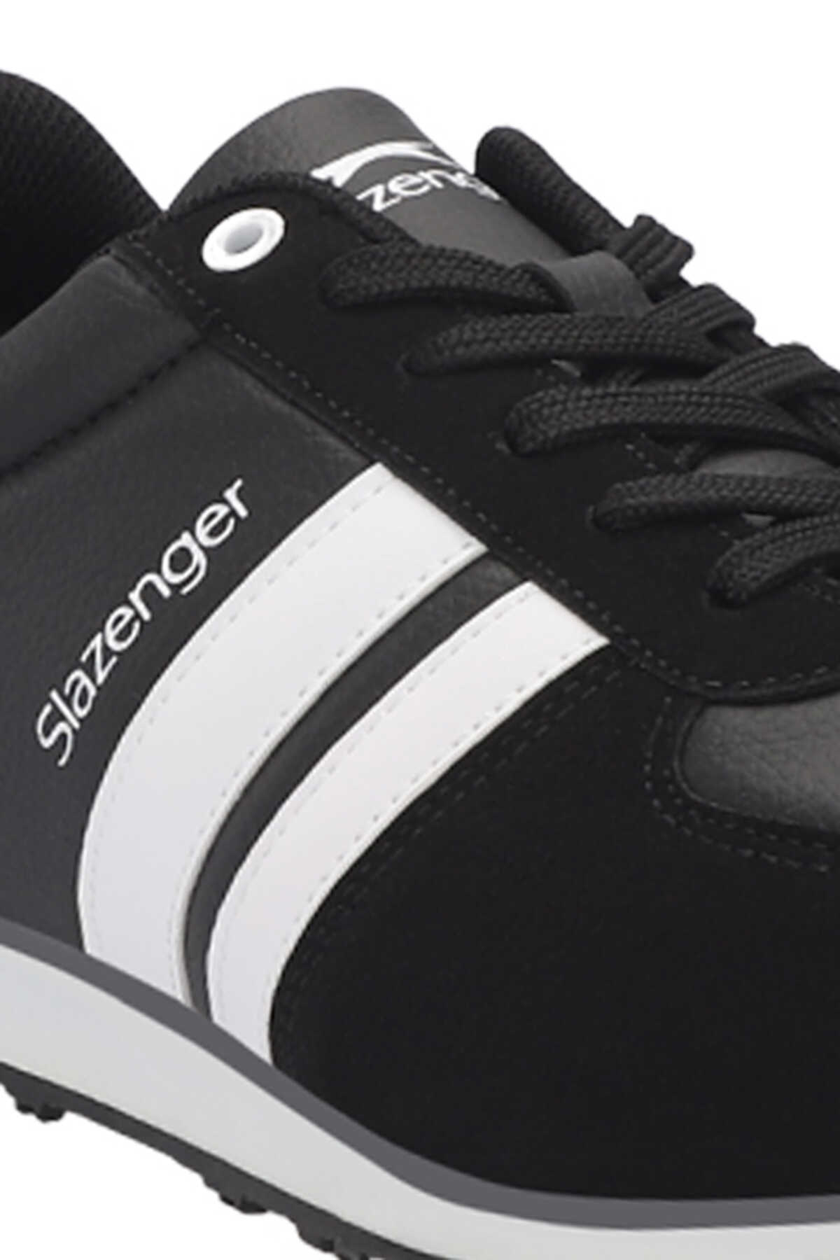 Slazenger LEVEL I Erkek Siyah Günlük Spor Ayakkabısı Slazenger LEVEL I Erkek Siyah Günlük Spor Ayakkabısı