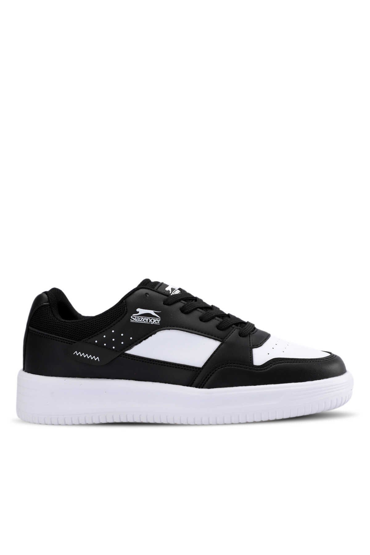 Slazenger - Slazenger LEVSKI Sneaker Erkek Ayakkabı Siyah / Beyaz