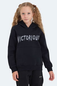 Slazenger - Slazenger LEXUS Unisex Çocuk Kapüşonlu Cepli Lacivert Sweatshırt Slazenger - Slazenger LEXUS Unisex Çocuk Kapüşonlu Cepli Lacivert Sweatshırt