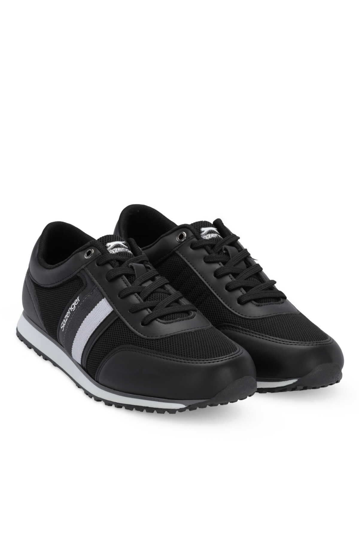 Slazenger LILLY I Erkek Siyah Günlük Spor Ayakkabısı Slazenger LILLY I Erkek Siyah Günlük Spor Ayakkabısı