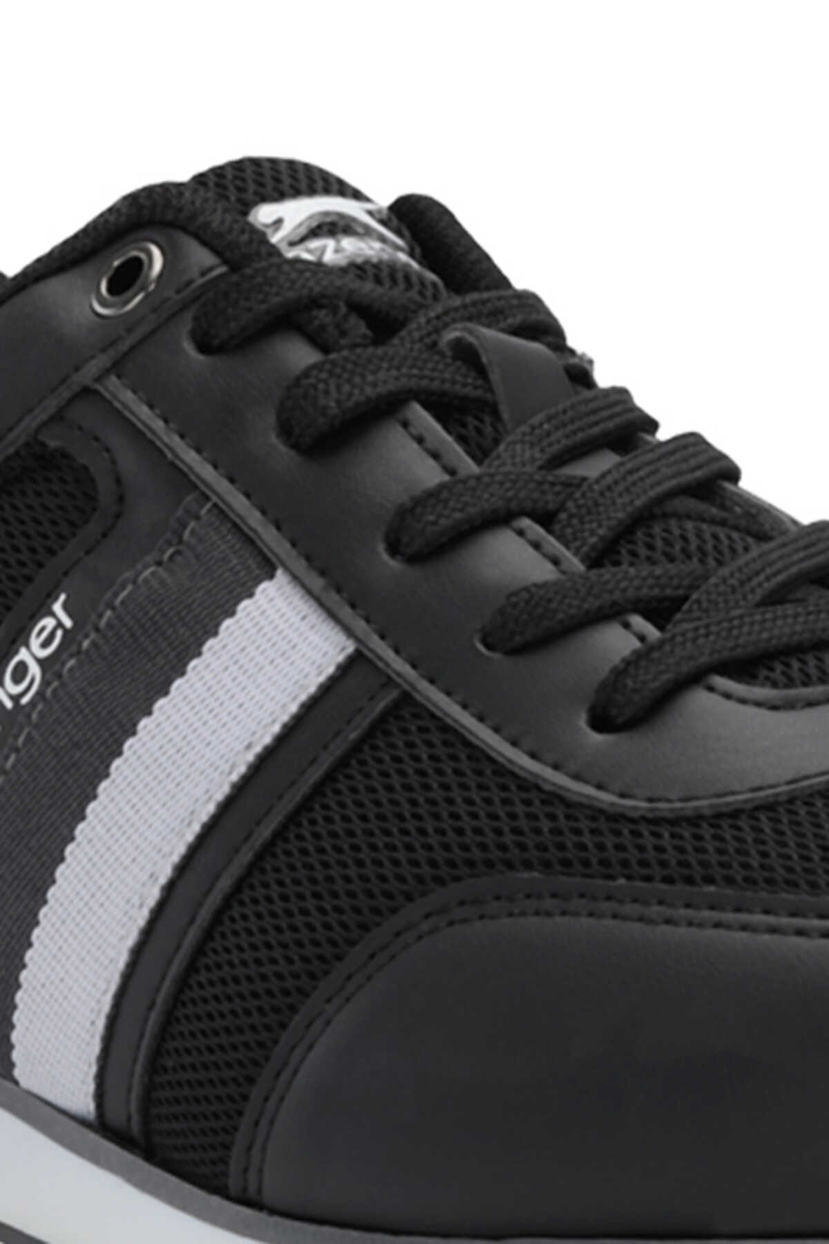 Slazenger LILLY I Erkek Siyah Günlük Spor Ayakkabısı Slazenger LILLY I Erkek Siyah Günlük Spor Ayakkabısı