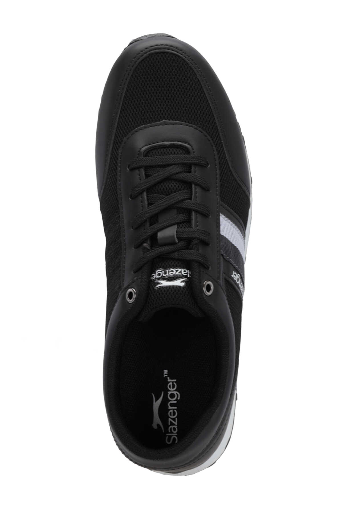 Slazenger LILLY I Erkek Siyah Günlük Spor Ayakkabısı Slazenger LILLY I Erkek Siyah Günlük Spor Ayakkabısı
