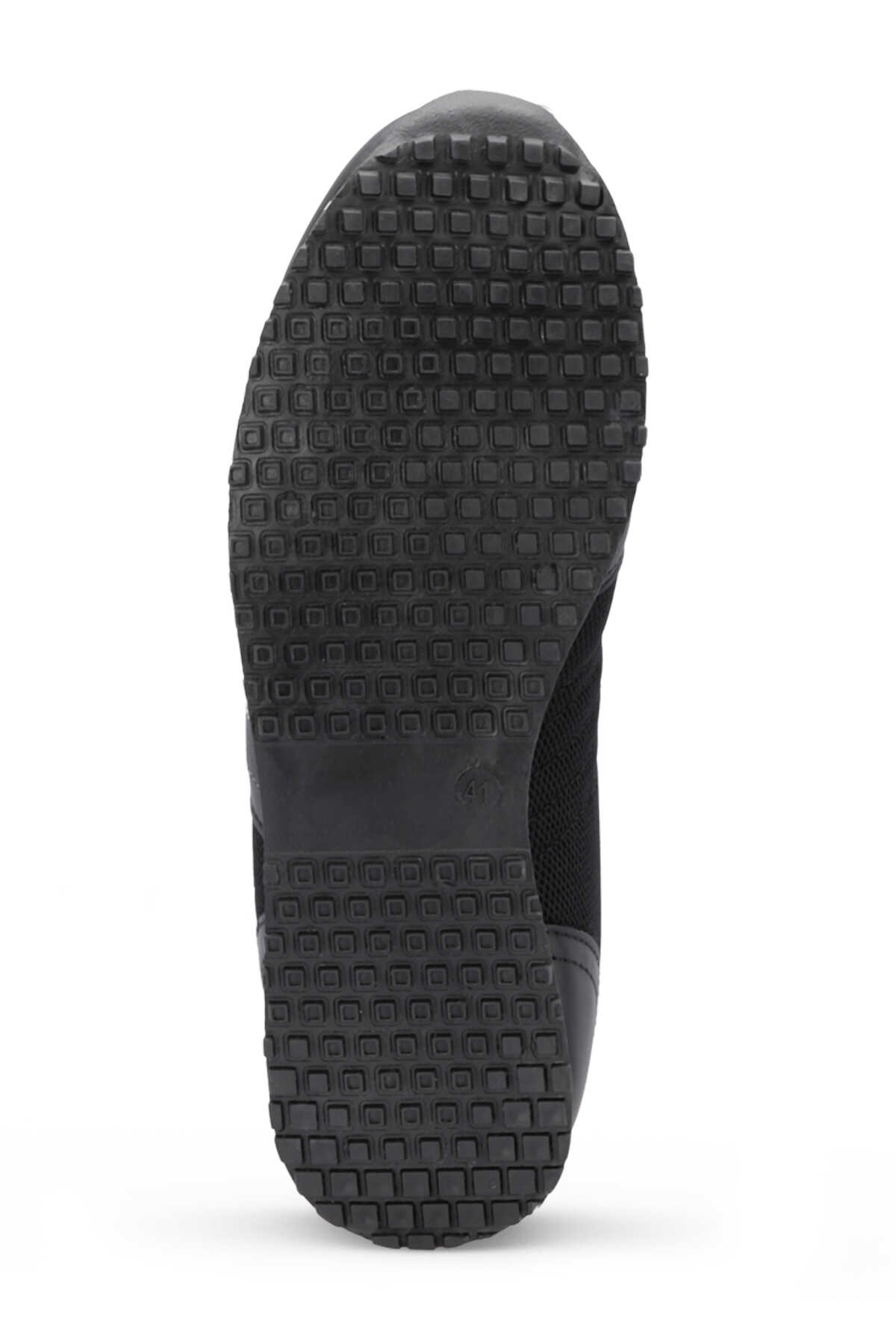 Slazenger LILLY I Erkek Siyah Günlük Spor Ayakkabısı Slazenger LILLY I Erkek Siyah Günlük Spor Ayakkabısı