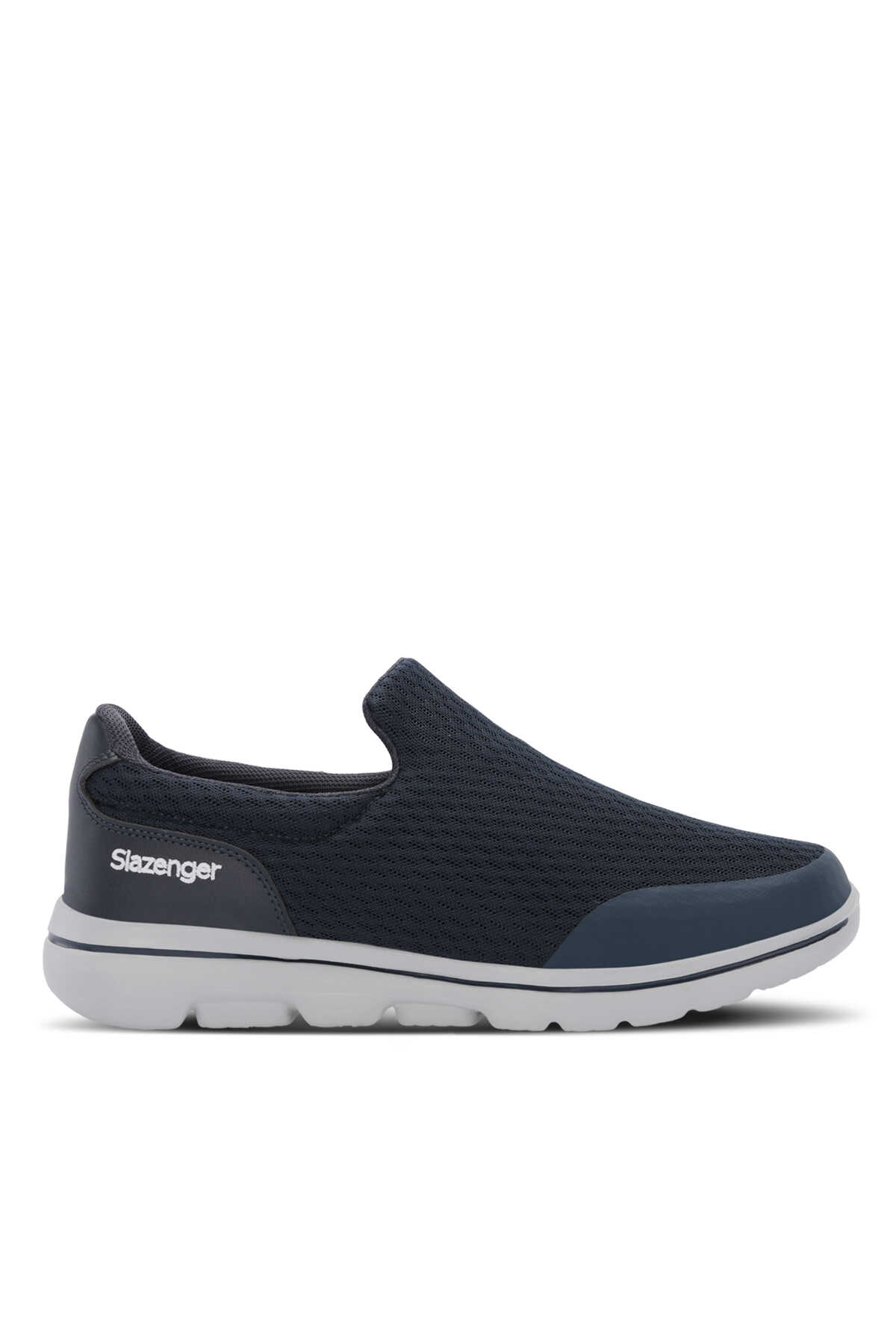 Slazenger - Slazenger LIVIA Erkek Lacivert Günlük Spor Ayakkabısı