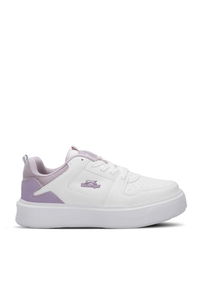 Slazenger - Slazenger LONDON I Kadın Beyaz / Lila Günlük Spor Ayakkabısı Slazenger - Slazenger LONDON I Kadın Beyaz / Lila Günlük Spor Ayakkabısı