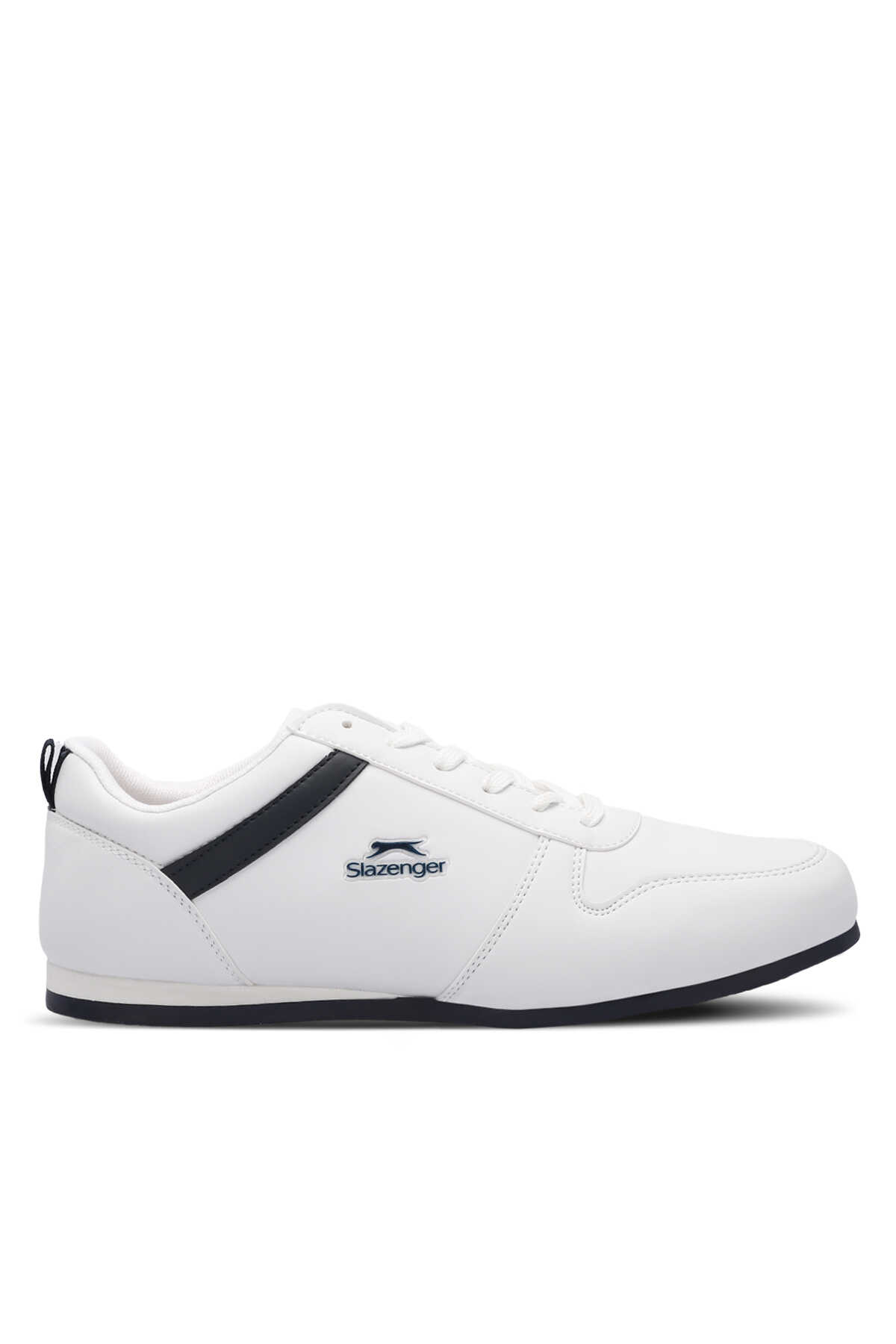 Slazenger - Slazenger LOTUS I Erkek Beyaz / Lacivert Günlük Spor Ayakkabısı