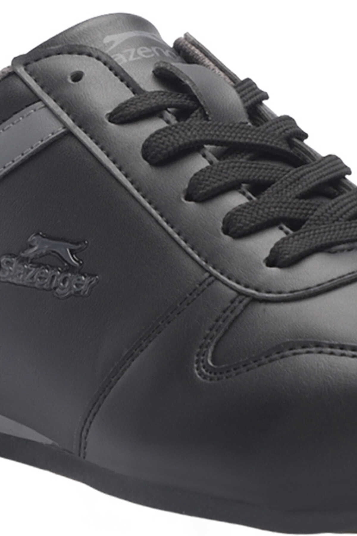 Slazenger LOTUS I Erkek Siyah / Koyu Gri Günlük Spor Ayakkabısı Slazenger LOTUS I Erkek Siyah / Koyu Gri Günlük Spor Ayakkabısı