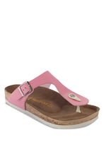 Slazenger - Slazenger LUKE Kadın Parmak Arası Pembe Terlik Slazenger - Slazenger LUKE Kadın Parmak Arası Pembe Terlik