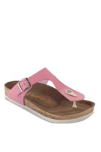 Slazenger - Slazenger LUKE Kadın Parmak Arası Pembe Terlik