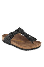 Slazenger - Slazenger LUKE K Unisex Terlik Siyah Sim Slazenger - Slazenger LUKE K Unisex Terlik Siyah Sim