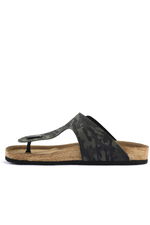 Slazenger - Slazenger LUKE Erkek Parmak Arası Haki Kamuflaj Terlik