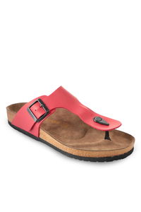 Slazenger - Slazenger LUKE Erkek Parmak Arası Kırmızı Terlik Slazenger - Slazenger LUKE Erkek Parmak Arası Kırmızı Terlik