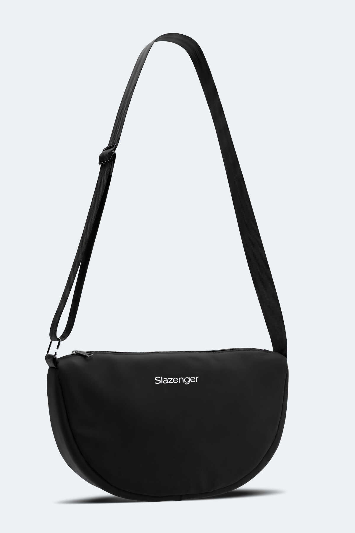 Slazenger - Slazenger LUREVIA Kadın Siyah Omuz Çantası