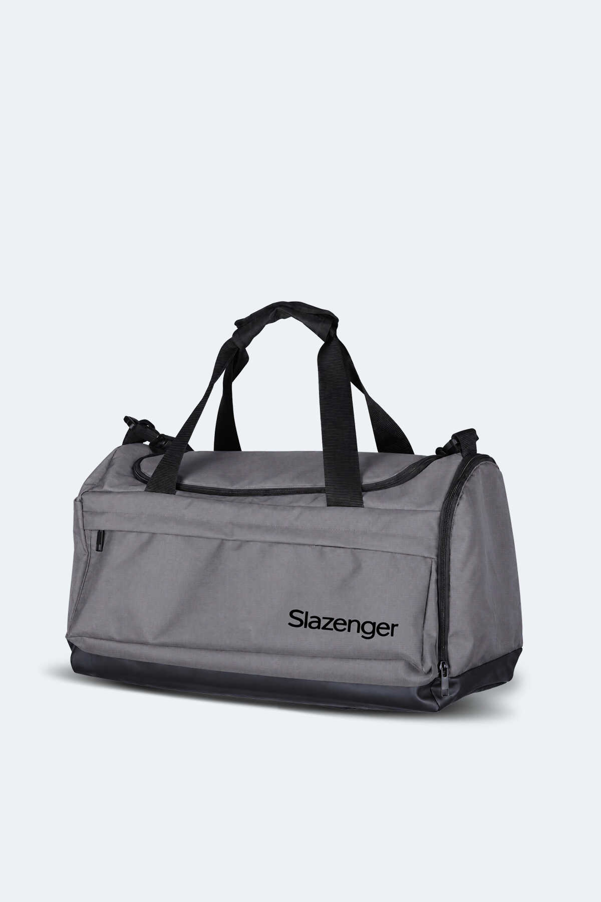 Slazenger - Slazenger LUXERA Unisex Koyu Gri Spor Çantası