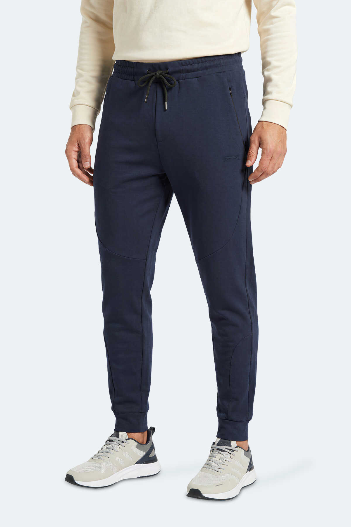 Slazenger - Slazenger MABON Erkek Lacivert Eşofman Altı