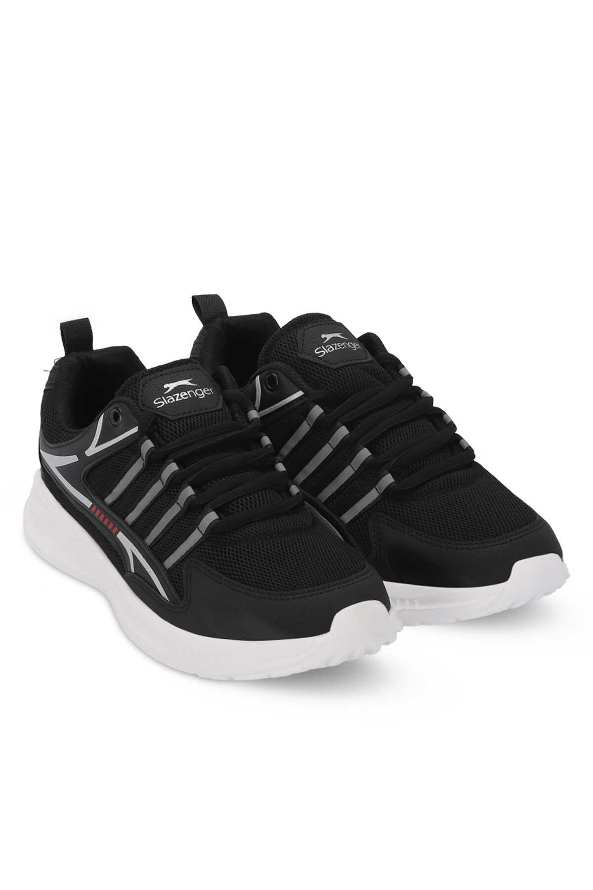 Slazenger MACELLAN Erkek Siyah / Beyaz Koşu & Yürüyüş Spor Ayakkabısı Slazenger MACELLAN Erkek Siyah / Beyaz Koşu & Yürüyüş Spor Ayakkabısı