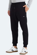 Slazenger - Slazenger MACH I Erkek Siyah Eşofman Altı Slazenger - Slazenger MACH I Erkek Siyah Eşofman Altı