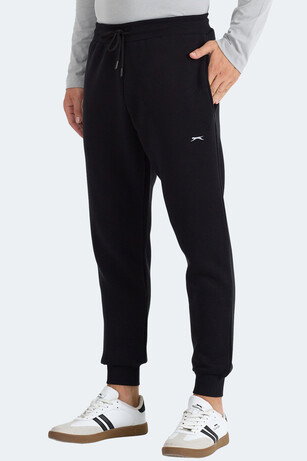 Slazenger MACH I Erkek  Siyah Eşofman Altı 