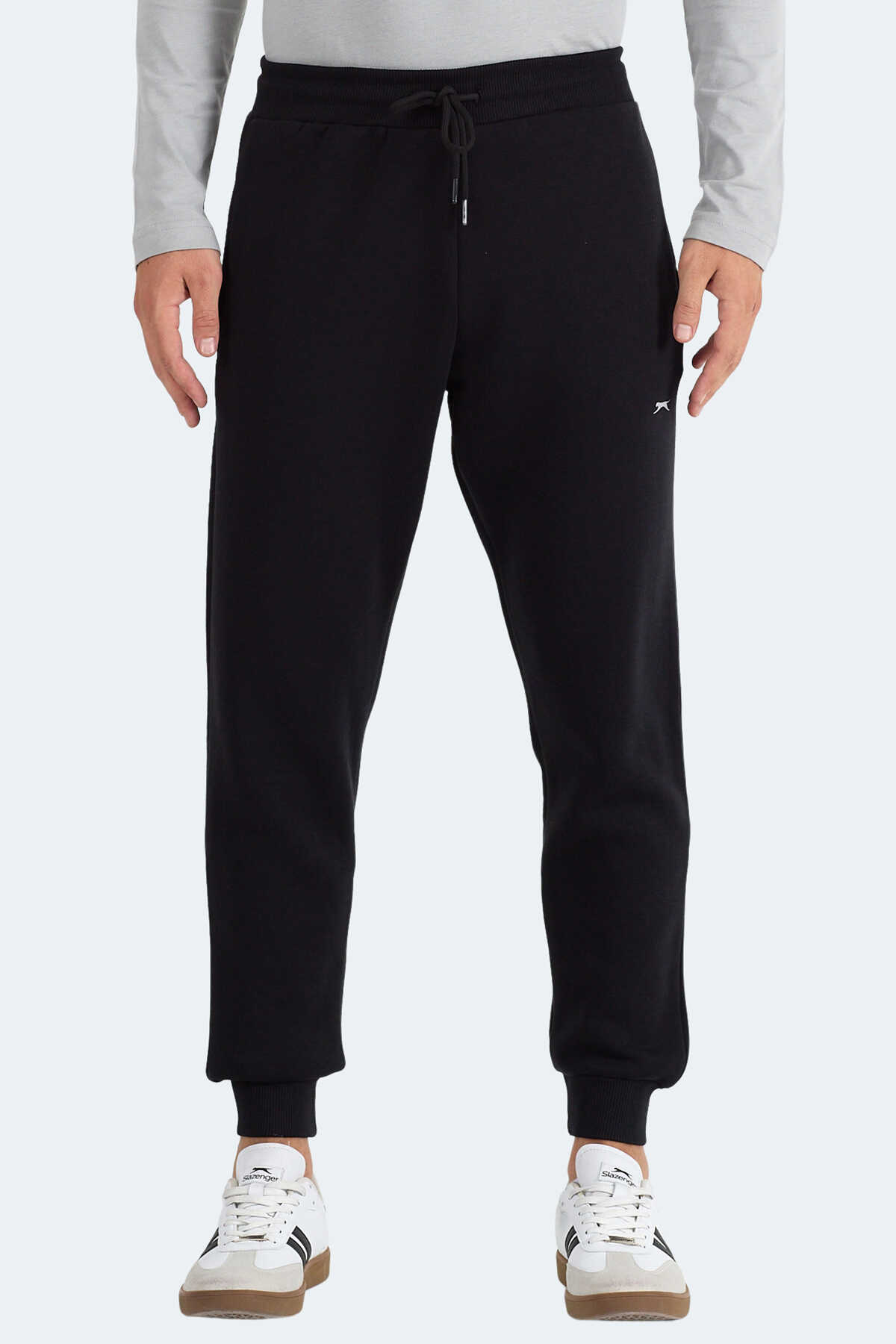 Slazenger MACH I Erkek Siyah Eşofman Altı Slazenger MACH I Erkek Siyah Eşofman Altı