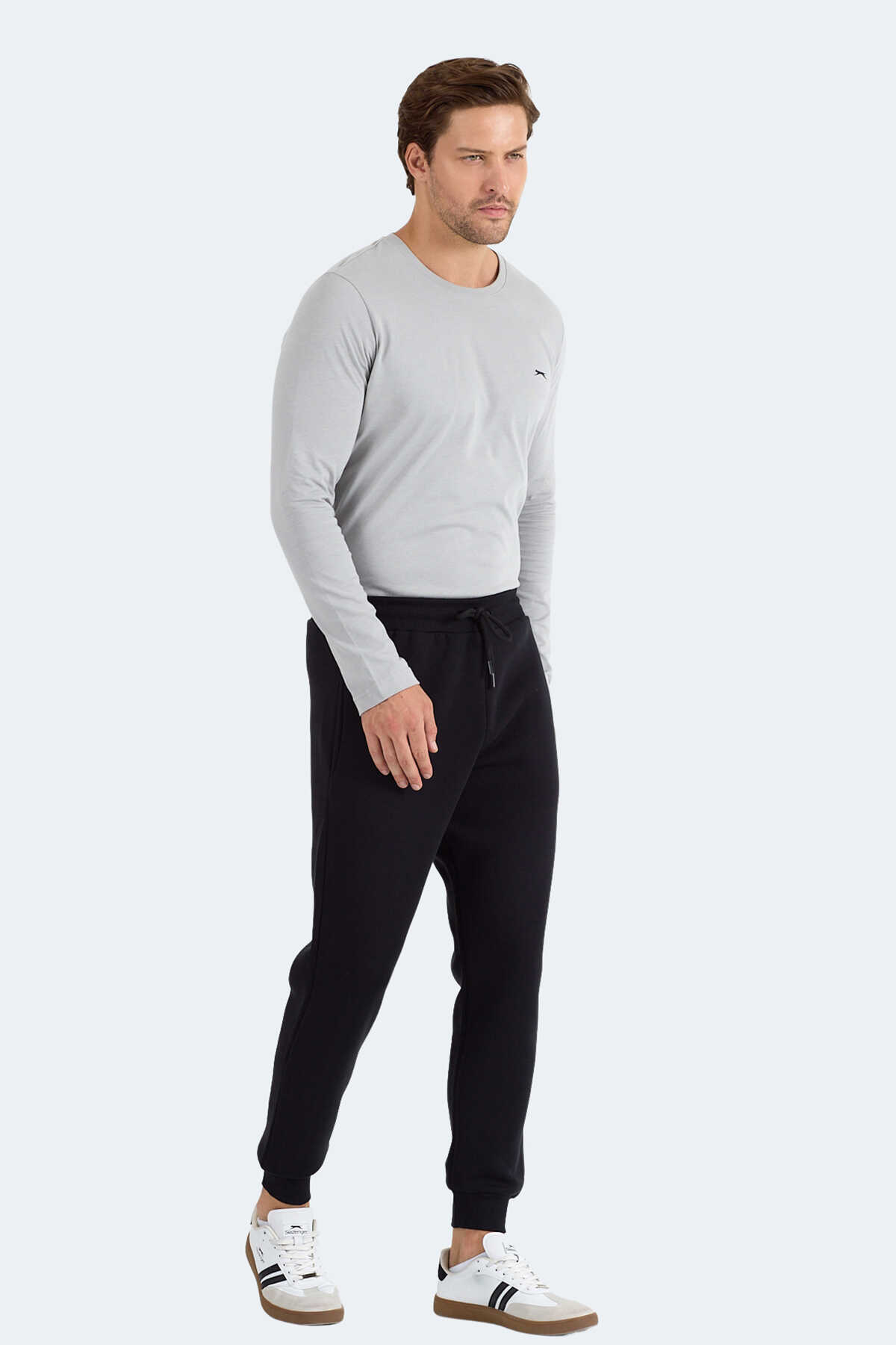 Slazenger MACH I Erkek Siyah Eşofman Altı Slazenger MACH I Erkek Siyah Eşofman Altı