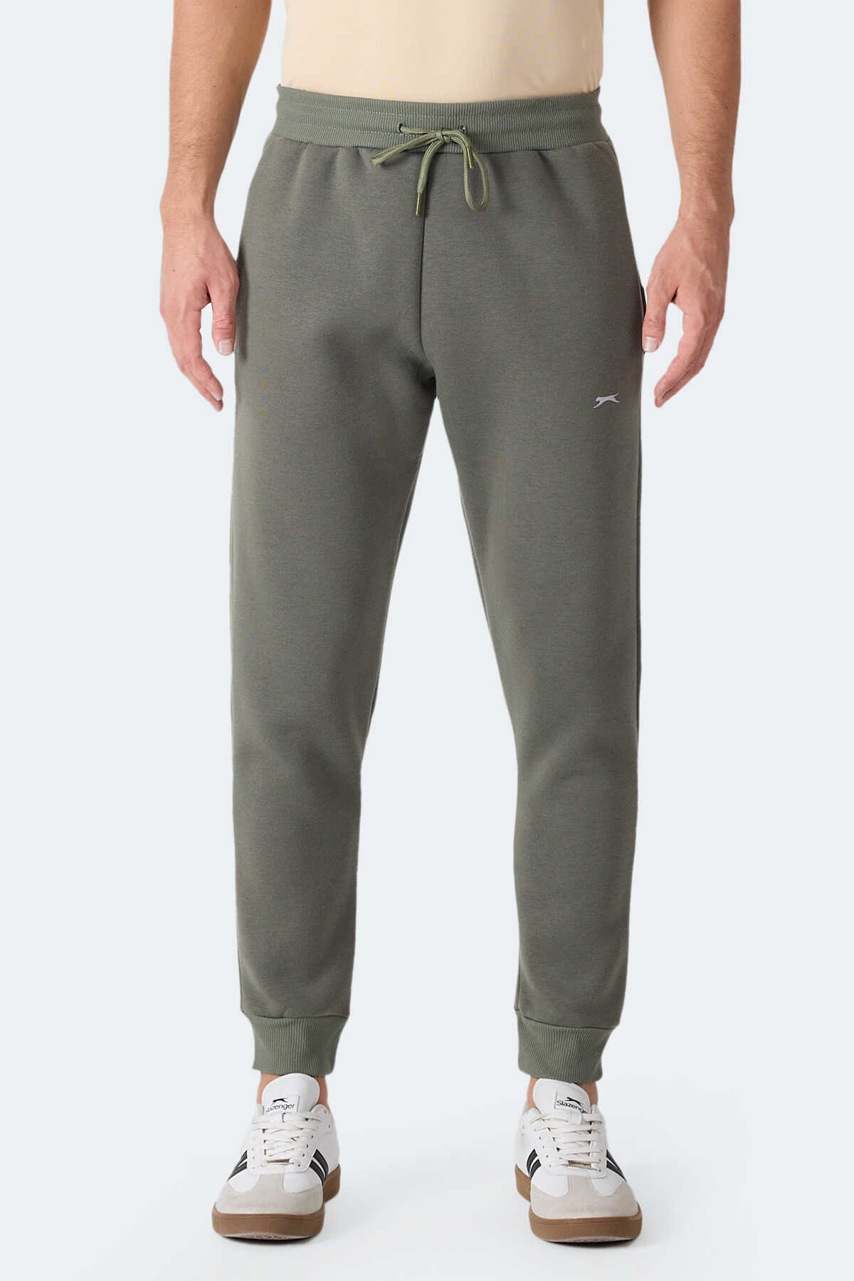 Slazenger MACH I Erkek Haki Eşofman Altı Slazenger MACH I Erkek Haki Eşofman Altı