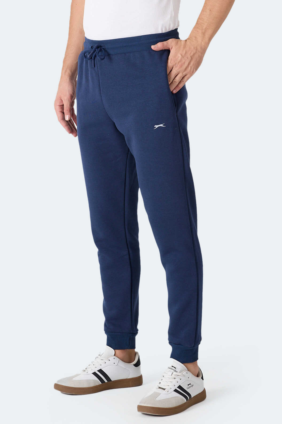 Slazenger - Slazenger MACH I Erkek Lacivert Eşofman Altı