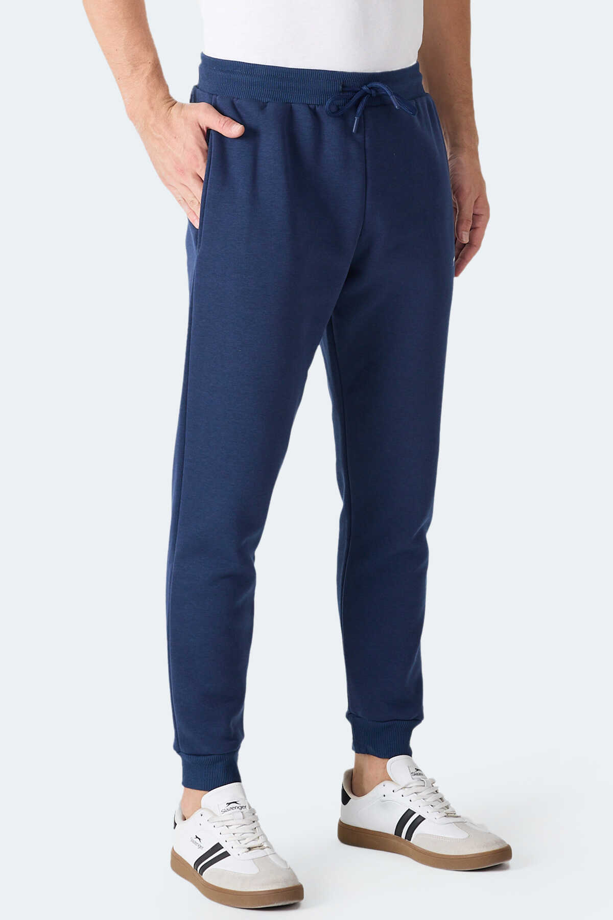 Slazenger MACH I Erkek Lacivert Eşofman Altı Slazenger MACH I Erkek Lacivert Eşofman Altı