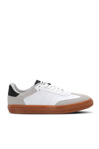 Slazenger - Slazenger MADDIE IN Kadın Beyaz / Siyah Günlük Spor Ayakkabısı