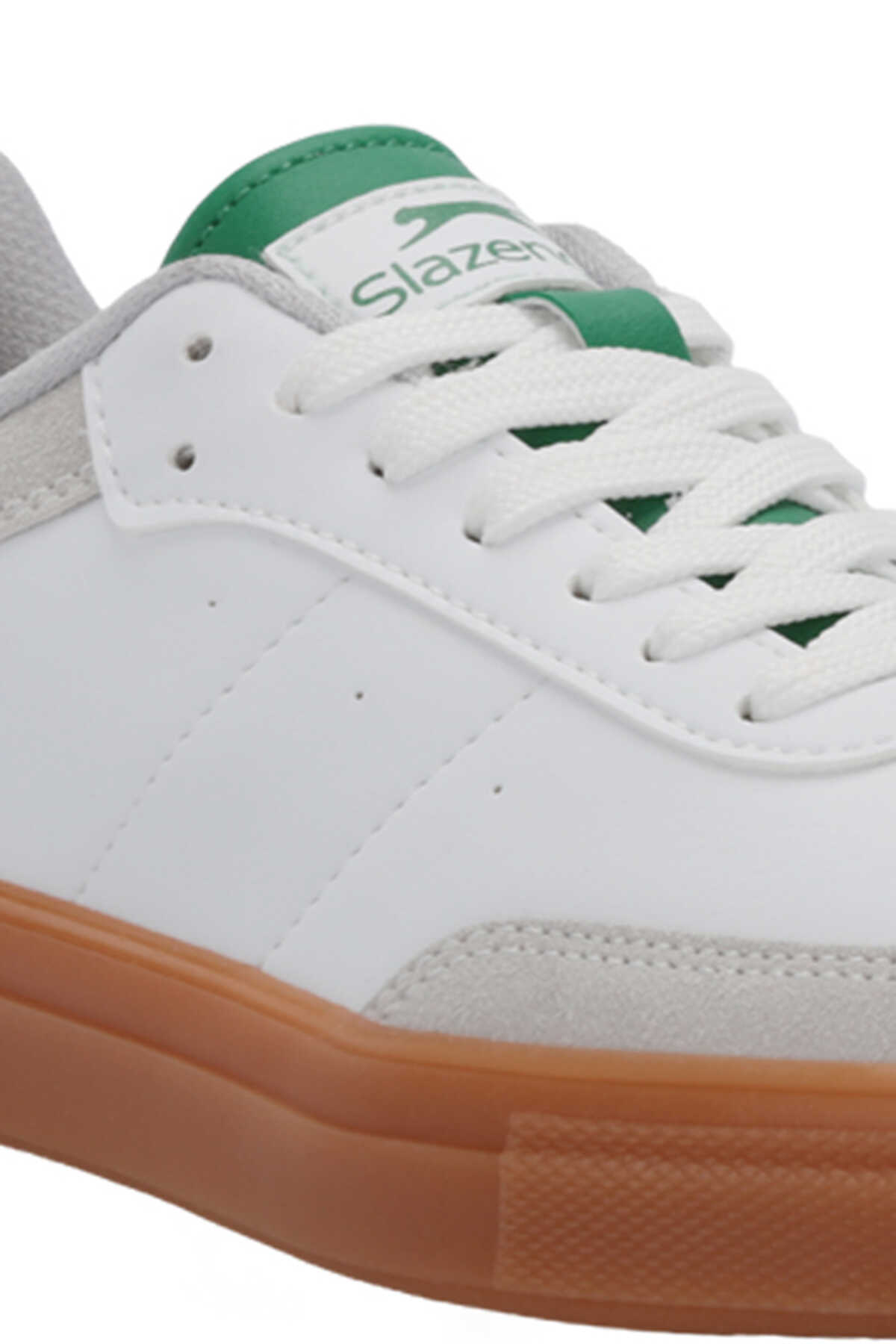 Slazenger MADDIE IN Kadın Beyaz / Yeşil Günlük Spor Ayakkabısı Slazenger MADDIE IN Kadın Beyaz / Yeşil Günlük Spor Ayakkabısı