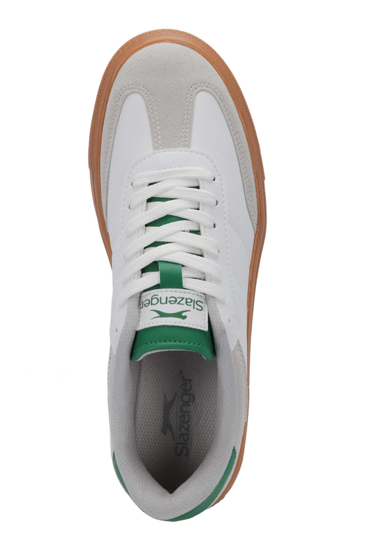 Slazenger MADDIE IN Kadın Beyaz / Yeşil Günlük Spor Ayakkabısı Slazenger MADDIE IN Kadın Beyaz / Yeşil Günlük Spor Ayakkabısı