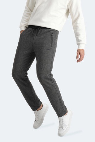 Slazenger MADGE Erkek Antrasit Eşofman Altı