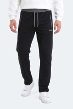 Slazenger - Slazenger MADGE Erkek Siyah Eşofman Altı