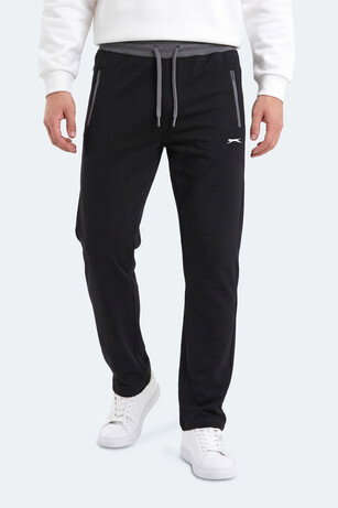 Slazenger MADGE Erkek Siyah Eşofman Altı