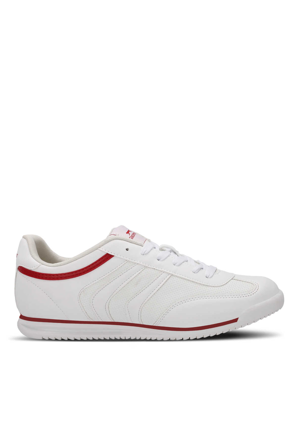 Slazenger - Slazenger MADISON I Erkek Beyaz / Kırmızı Günlük Spor Ayakkabısı