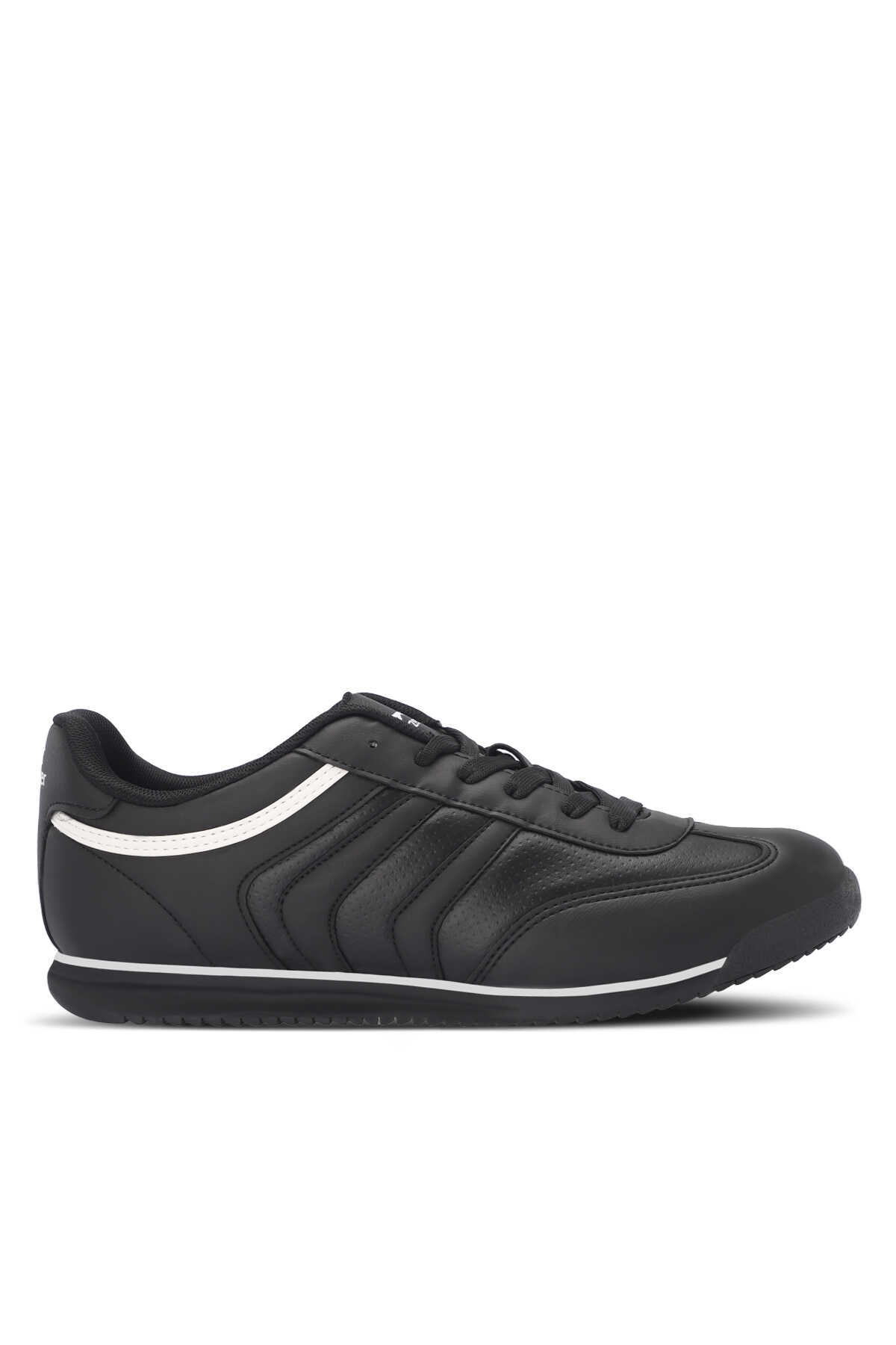 Slazenger - Slazenger MADISON I Erkek Siyah / Beyaz Günlük Spor Ayakkabısı