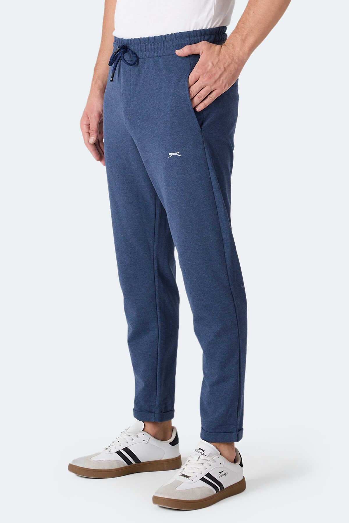 Slazenger - Slazenger MADOC Erkek Lacivert Eşofman Altı