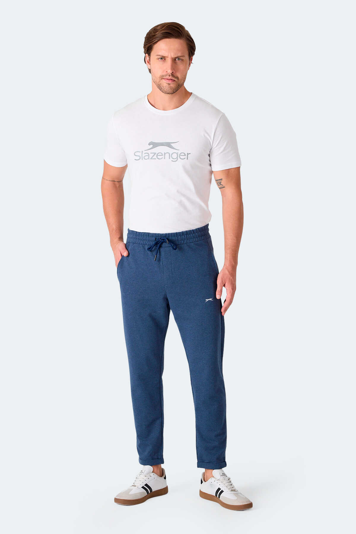 Slazenger MADOC Erkek Lacivert Eşofman Altı Slazenger MADOC Erkek Lacivert Eşofman Altı
