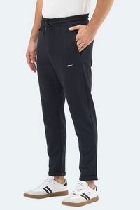 Slazenger - Slazenger MADOC Erkek Siyah Eşofman Altı Slazenger - Slazenger MADOC Erkek Siyah Eşofman Altı