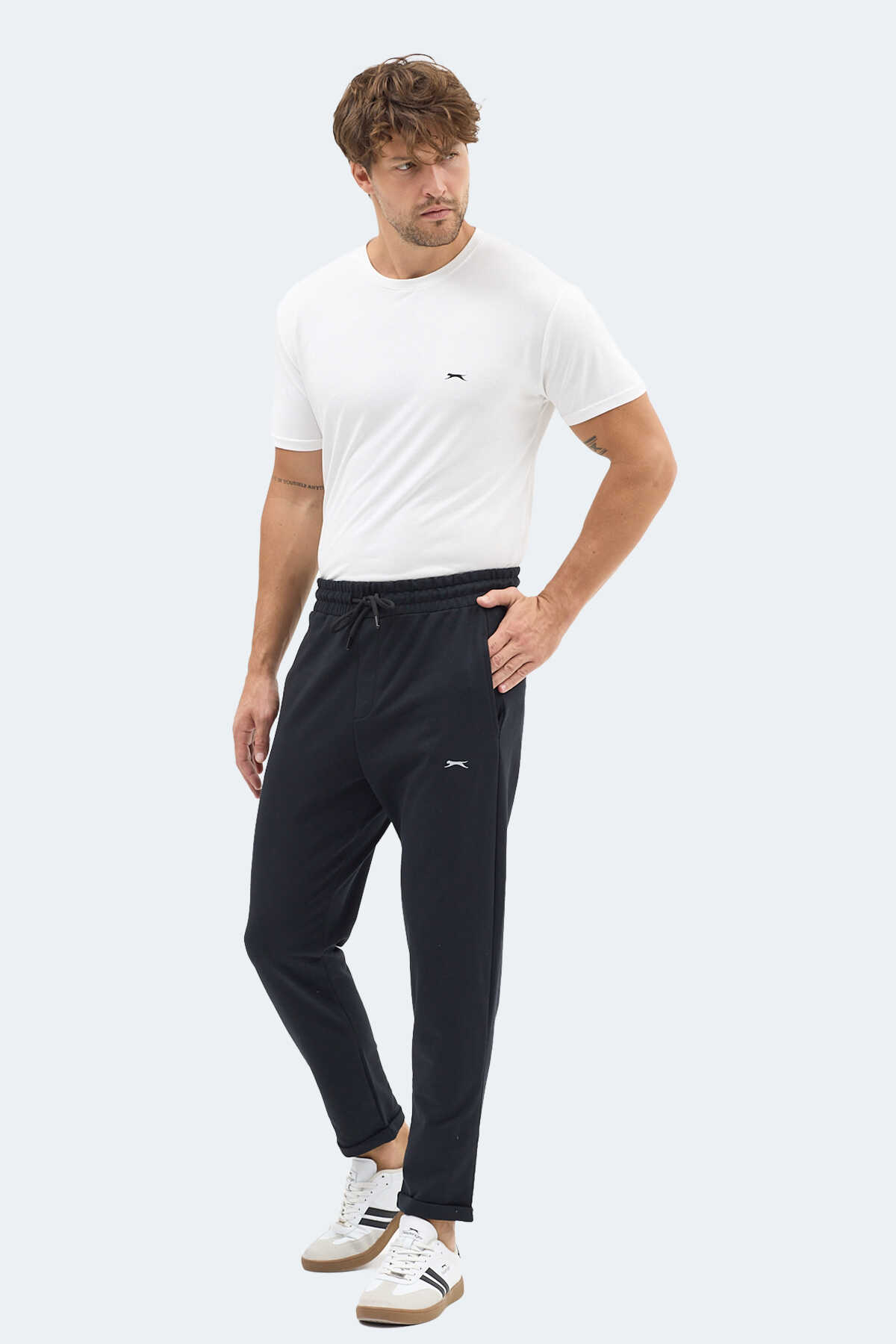 Slazenger MADOC Erkek Siyah Eşofman Altı Slazenger MADOC Erkek Siyah Eşofman Altı