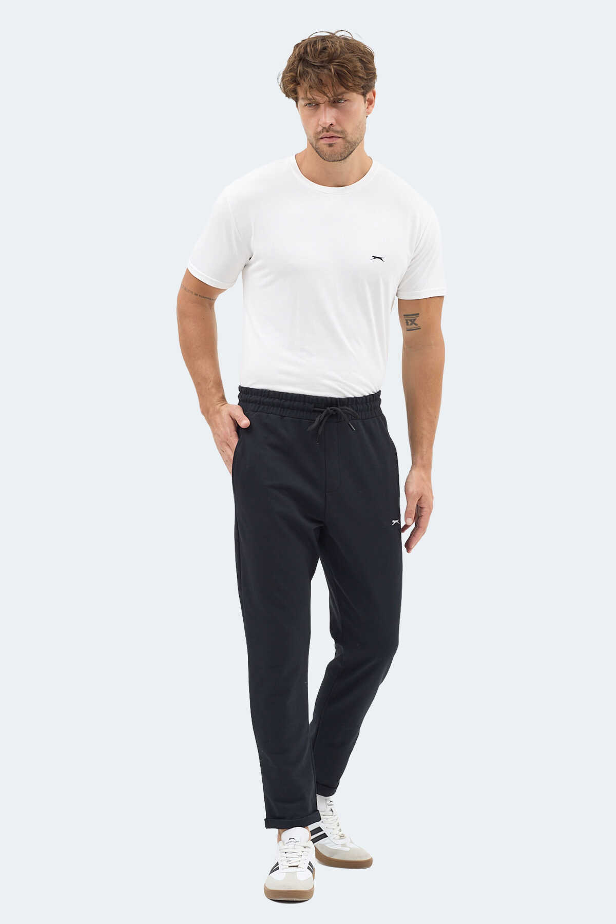 Slazenger MADOC Erkek Siyah Eşofman Altı Slazenger MADOC Erkek Siyah Eşofman Altı