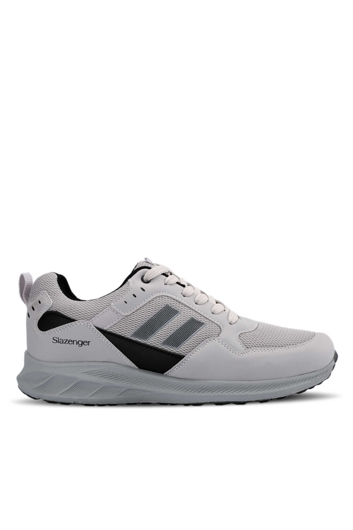 Slazenger - Slazenger MAGMA I Erkek Sneaker Ayakkabı Gri / Siyah
