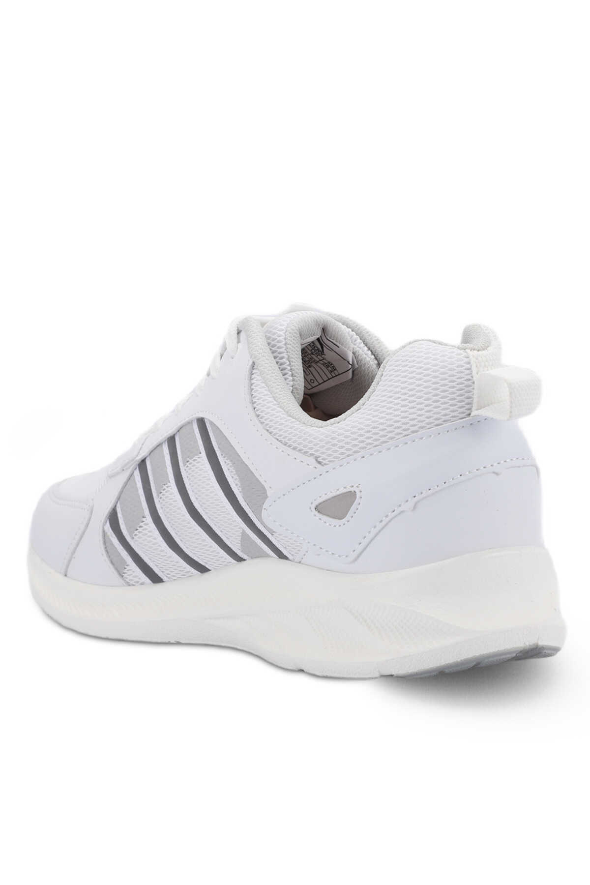 Slazenger MAHIN I Erkek Beyaz / Gümüş Koşu & Yürüyüş Spor Ayakkabısı Slazenger MAHIN I Erkek Beyaz / Gümüş Koşu & Yürüyüş Spor Ayakkabısı