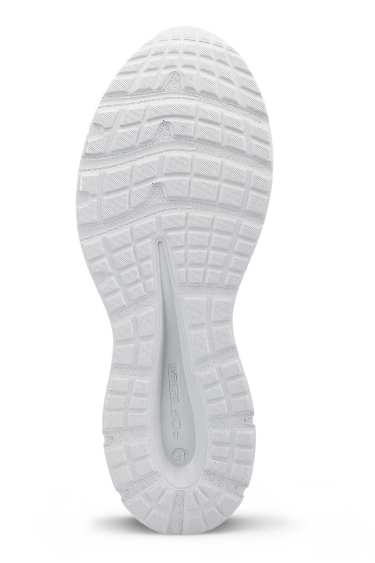 Slazenger MAHIN I Erkek Beyaz / Gümüş Koşu & Yürüyüş Spor Ayakkabısı Slazenger MAHIN I Erkek Beyaz / Gümüş Koşu & Yürüyüş Spor Ayakkabısı