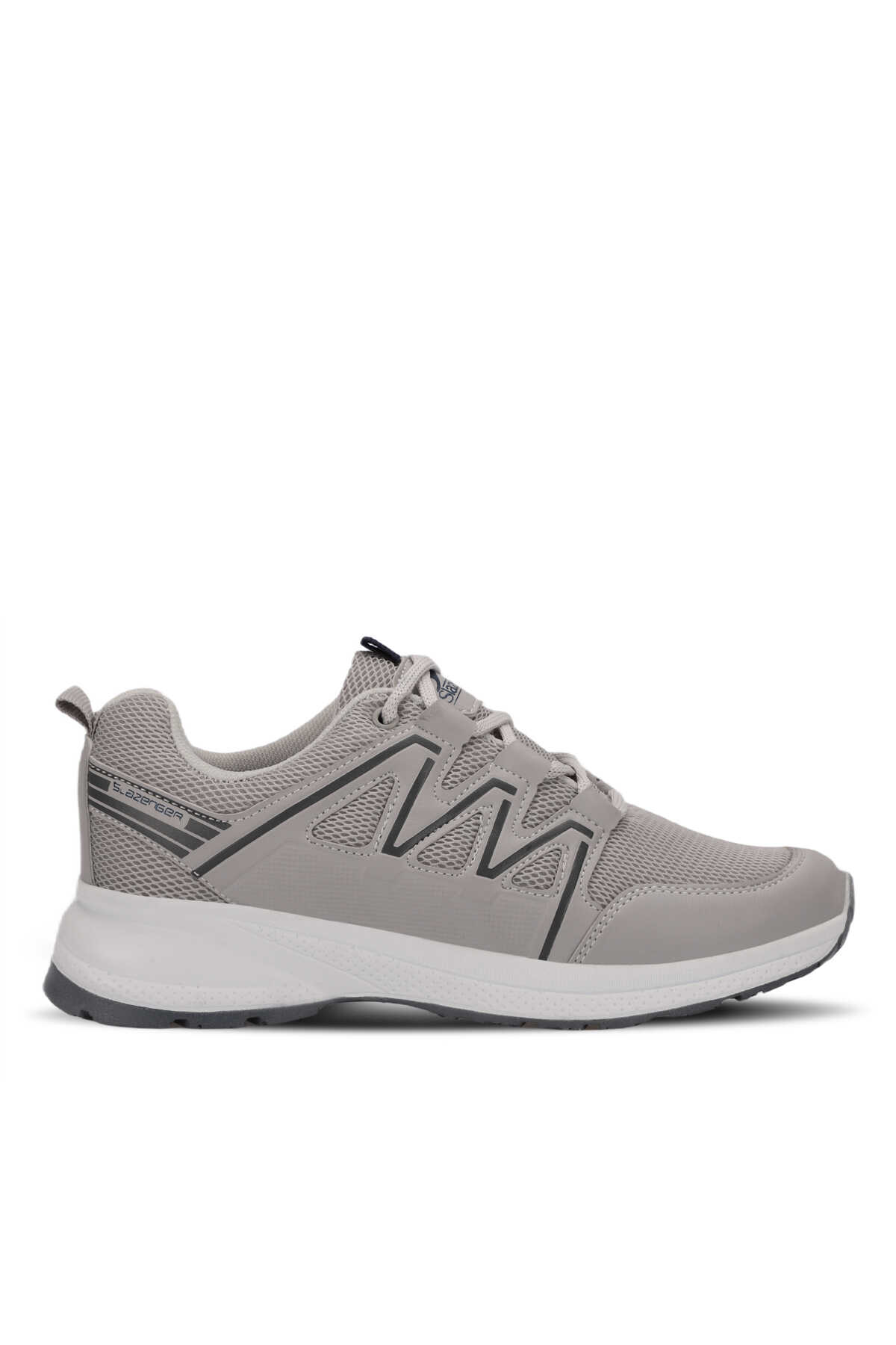 Slazenger - Slazenger MAJA I Erkek Sneaker Ayakkabı Gri / Lacivert