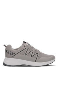 Slazenger - Slazenger MAJA I Erkek Gri / Lacivert Sneaker Slazenger - Slazenger MAJA I Erkek Gri / Lacivert Sneaker