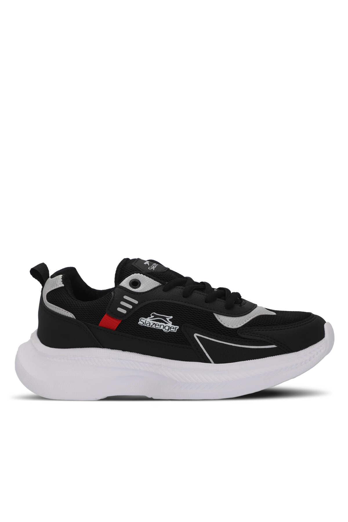 Slazenger - Slazenger MAJOR KTN Erkek Siyah / Beyaz Koşu & Yürüyüş Spor Ayakkabısı
