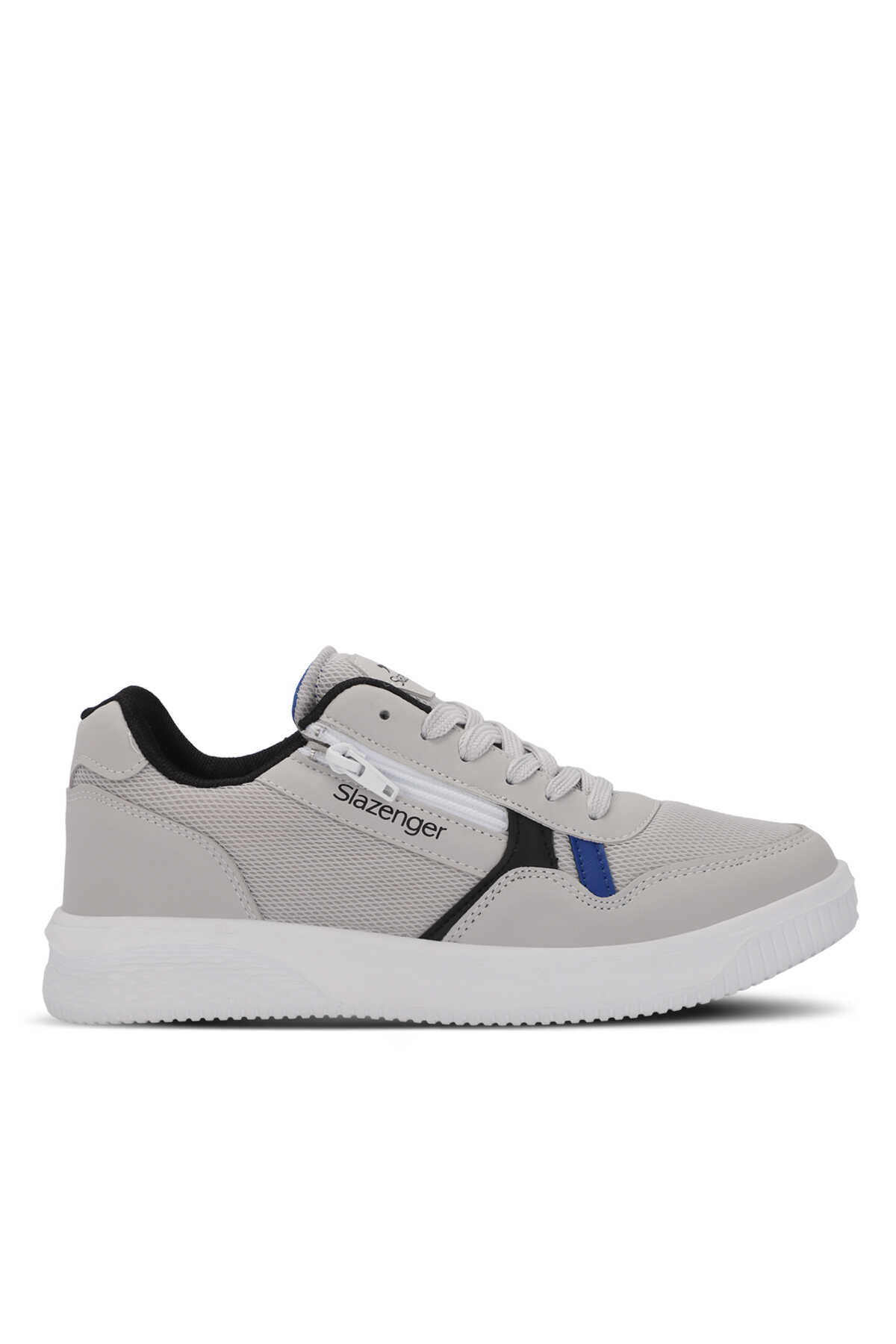 Slazenger - Slazenger MAJORITY I Erkek Gri Günlük Spor Ayakkabısı