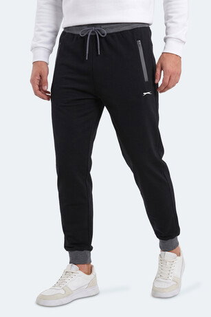 Slazenger MAKAR Erkek Siyah Eşofman Altı